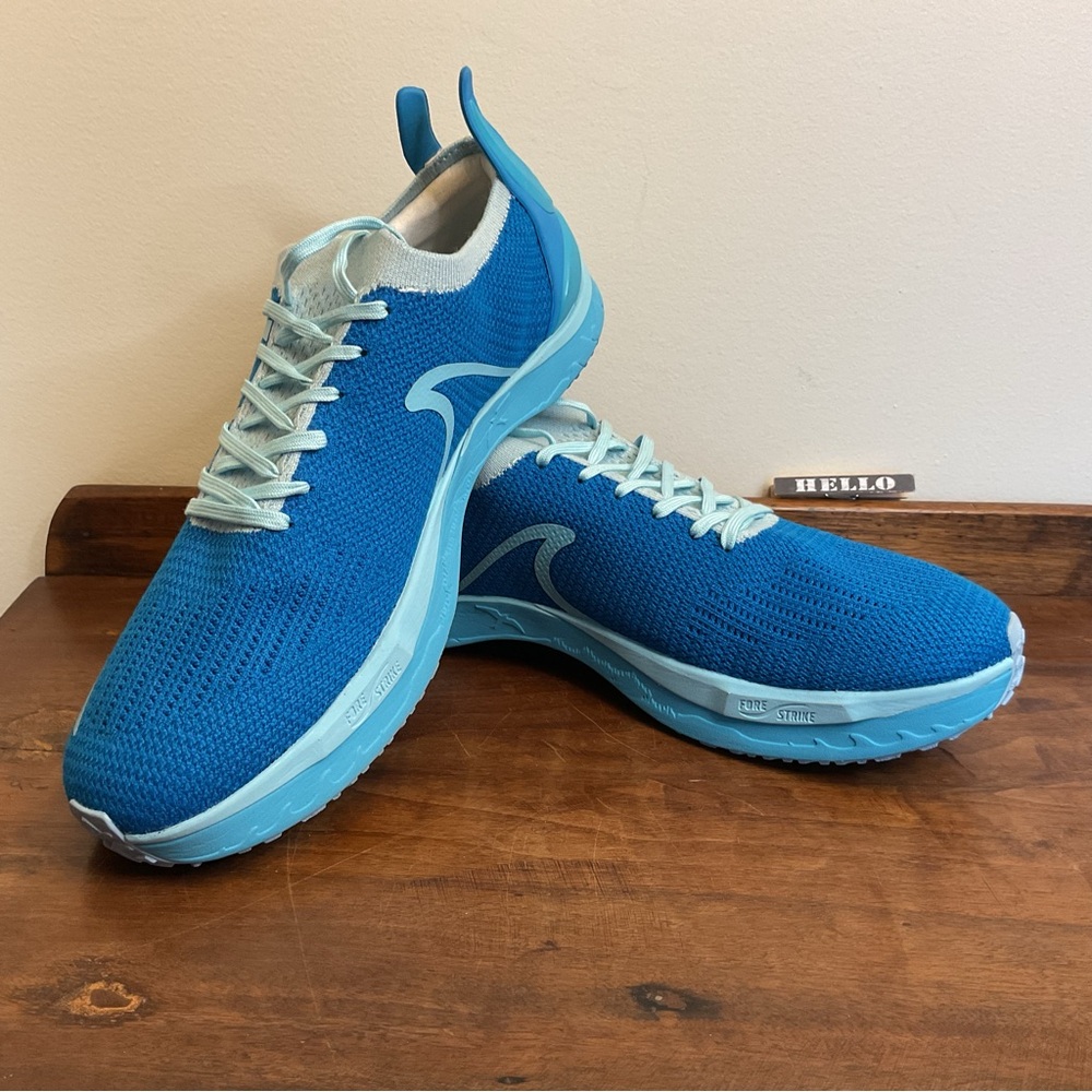 Antepes Muscle Runners Blue Mesh Running Shoes Men’s US 13.5 Women’s US 15.5